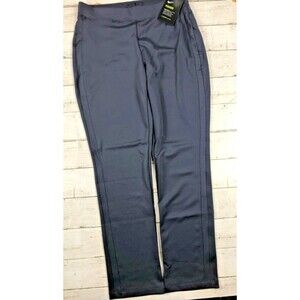 NIKE POWER Dri Fit Womens Golf Pant Slim Fit Size Small New Gray